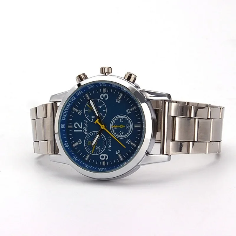 패션 남성 실버 쿼츠 시계 여성 스테인리스 스틸 시계 캐주얼 유니섹스 실용 시계 핫 세일