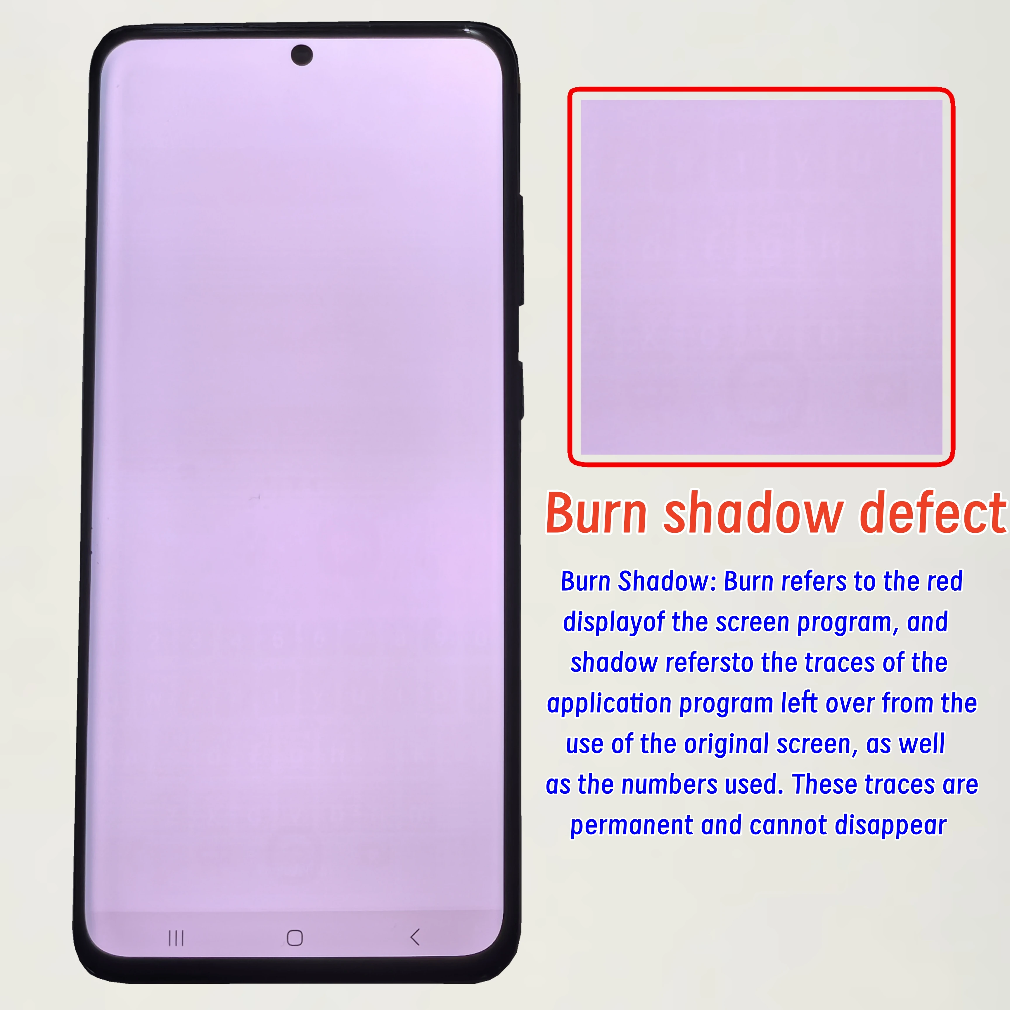 Original AMOLED Suitable For Samsung Galaxy S20 Plus LCD Display G985 G985A G985U G985F/DS LCD Display Touch Screen Digital image 3