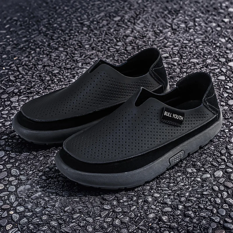 New Men Non-Slip Thick Bottom Casual Shoes Height Increasing Sneakers Men Breathable Platform Shoes Male Comfortable Walking Sh
