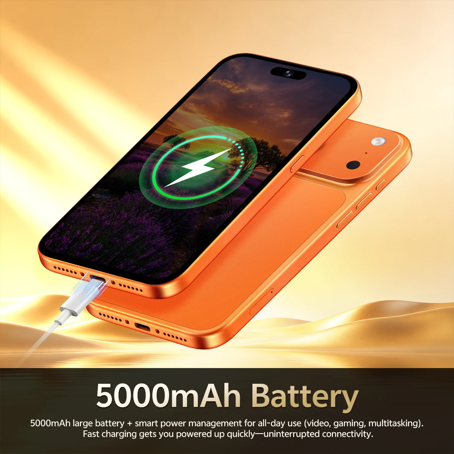 2026new IVMI 18 promax Android12 smartphone 4GB+32GB dual camera Face ID unlock 4g support Google Play store dual card dual stan