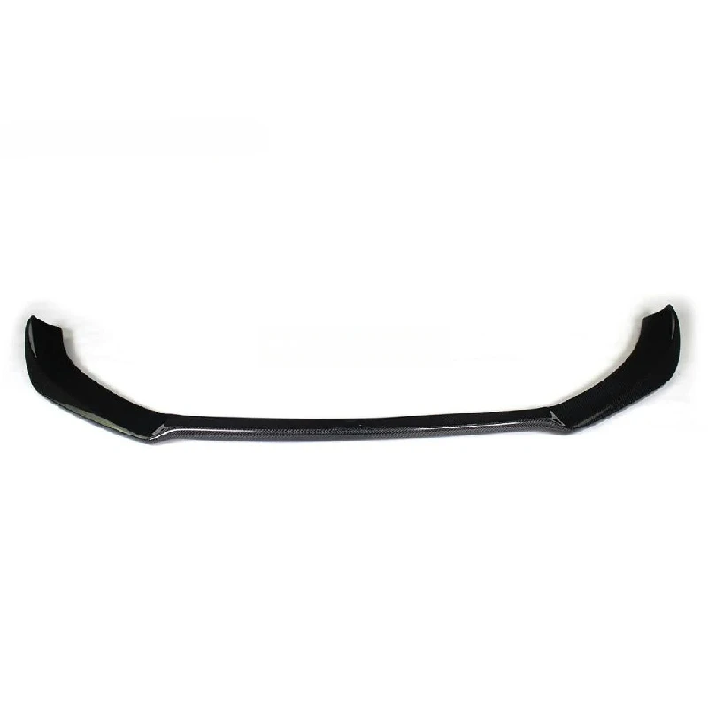 High Quality Carbon Fiber Body Kit Slim Front Lip Diffuser Car Modification Parts S4 B8 08-12