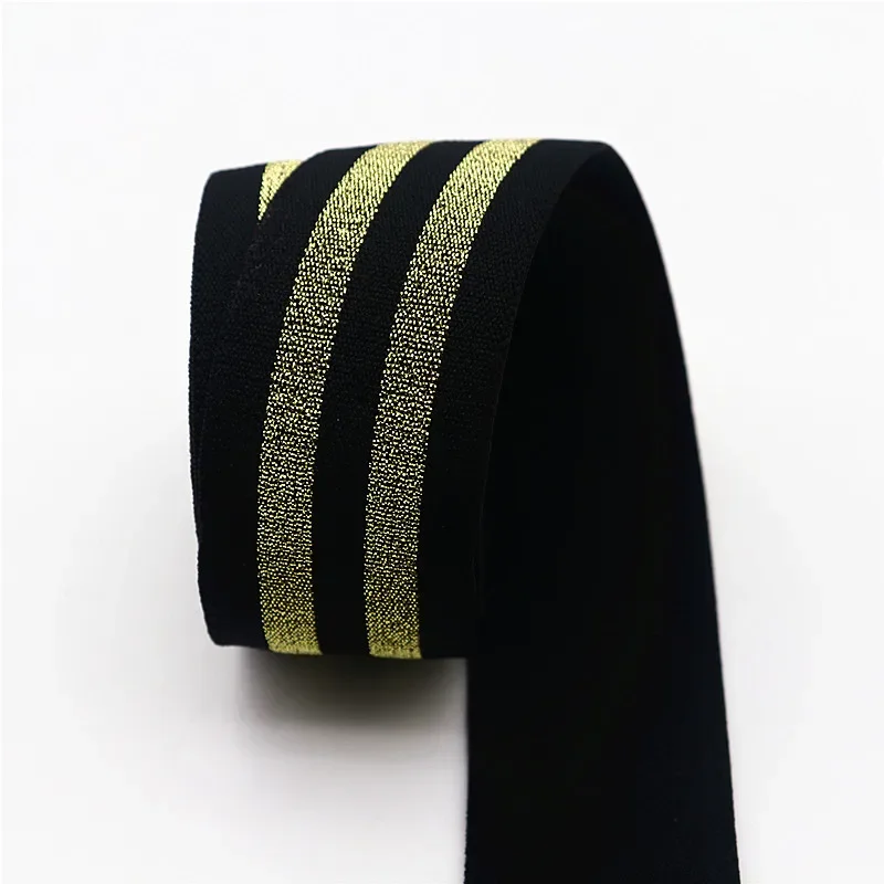 Striped Elastic Band for Garment Decoration