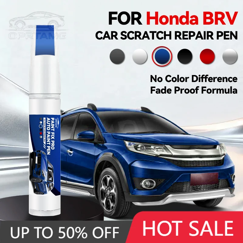 Vehicle For Exclusive Use For Honda BR-V 1990-2026 Paint Repair Pen Touch Up Scratch Remover DIY Auto Accessories Black White Si