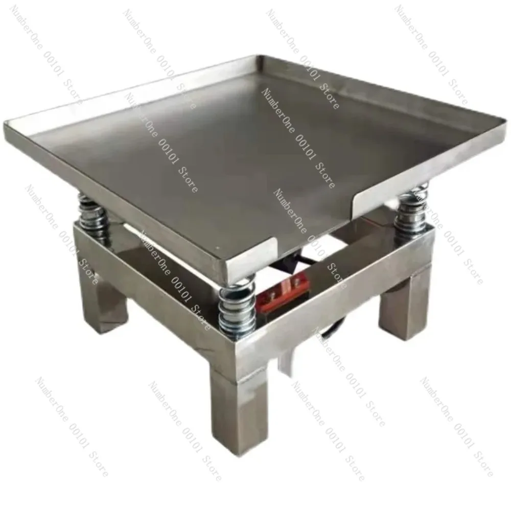 

35*35Cm Concrete Vibrating Table Vibration Test Bench Test Block Vibrating Platform Stainless Steel Mini Vibrating Table 3000RPM