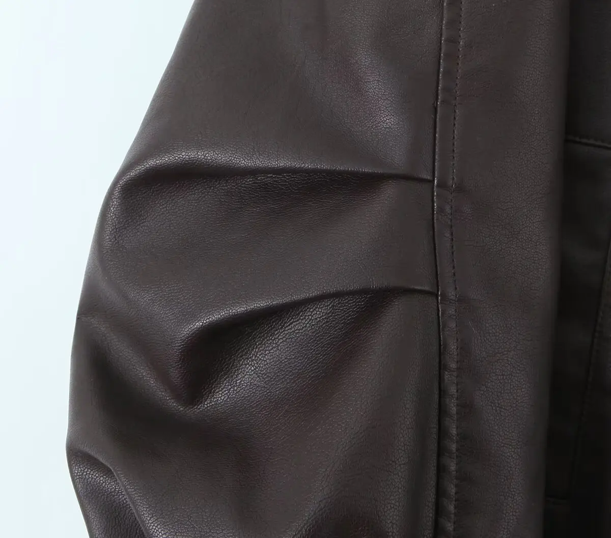 Veste en Faux cuir pour femme, Streetwear rétro, ample, pour motard, Vintage, ceinture, fermeture éclair, vêtements d'extérieur, nouvelle collection printemps automne