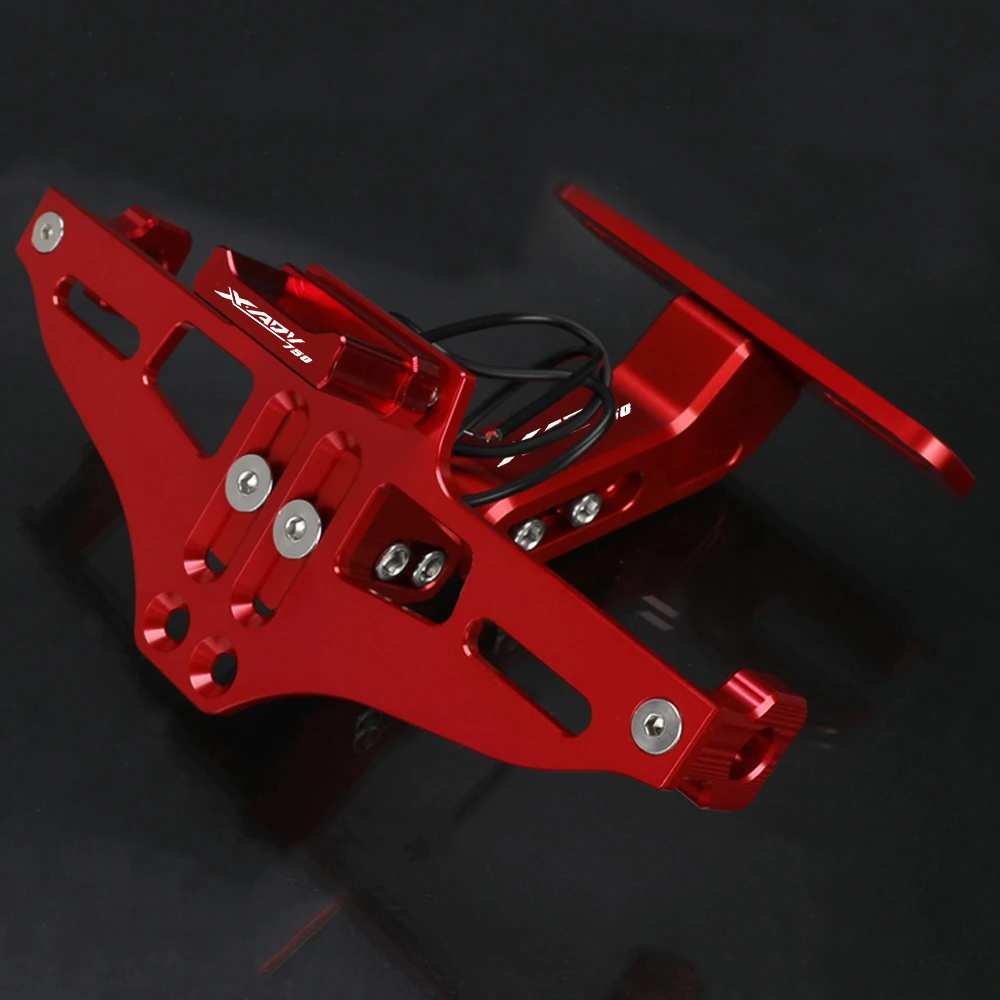 

For HONDA X-ADV XADV X ADV 750 XADV750 X-ADV750 2017- 2025 2022 Motorcycle Adjustable Rear Tail Tidy License Plate Holder