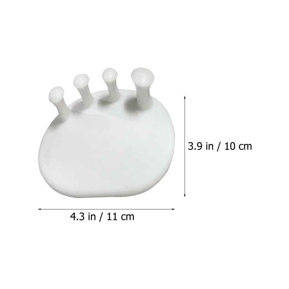 1 paar Teen Corrector Voet Training Tools Voor Hallux Valgus Correctie Tpr Orthopedische Stretching Apparaat Teen Separator Kalf Training