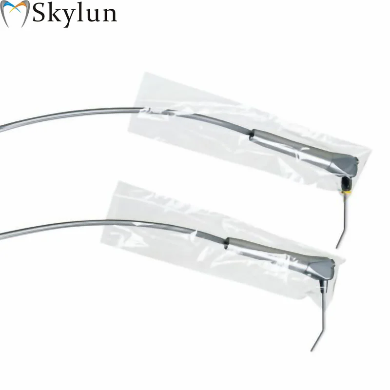 SKYLUN Dental Pellicle Film Isolation Sets Three Way Syringe Sheath Protective Antifouling Cover SL443 for Dental Materials