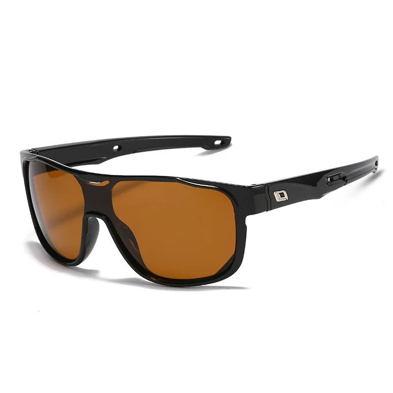 Fashion Male Female Wraparound Sport Sunglasses UV400 Protection Applicable Shades for Cycling Driving Fishing Hiking Running