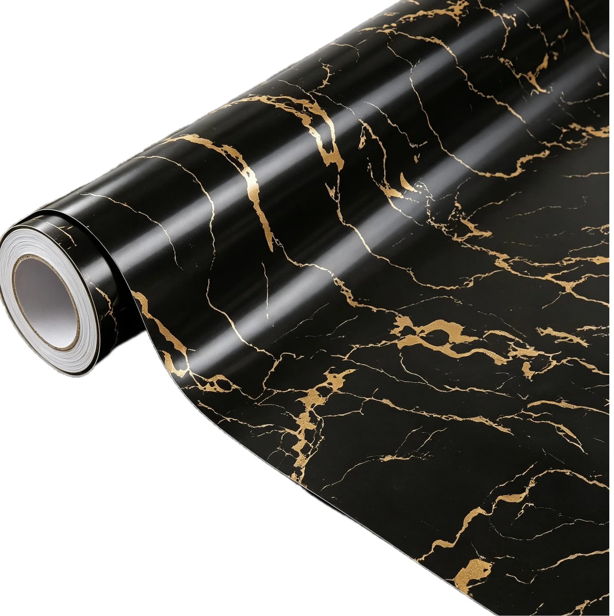 Self adhesive 3D marbled Peel And Stick Wallpaper thickened IXPE foam board easy installation for bathrooms and bedrooms 2.5mm
