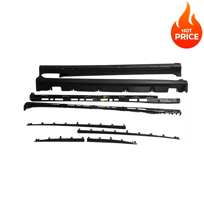 

For 2016-2023 GLC-class X253 GLC200/260/300 - Upgrade to GLC63s Side Skirt! Limited Time Offer