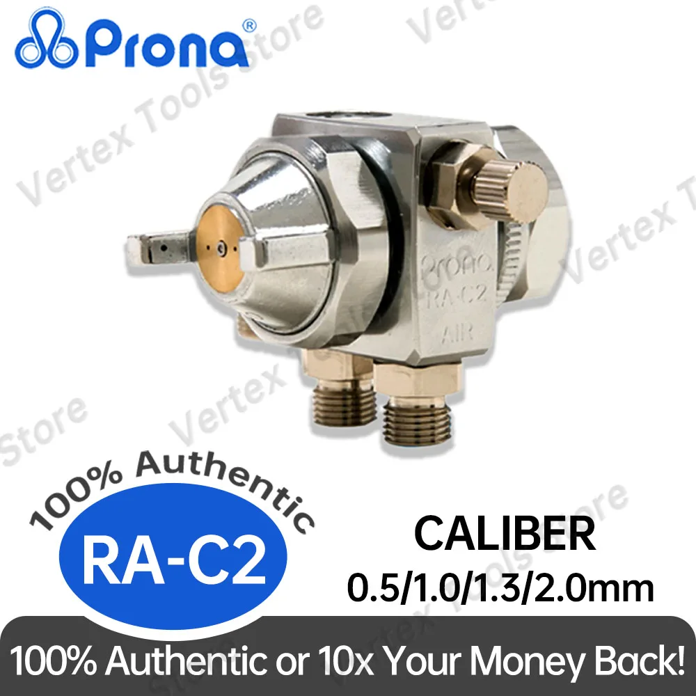 Original Prona RA-C2 Professional Spray Gun High Atomization Paint Gun for Automotive Furniture Coating Industrial Production