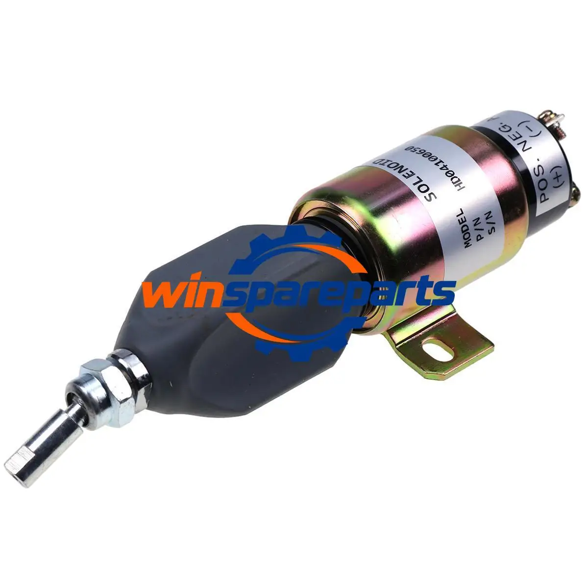 24V Fuel Shutoff Solenoid SA-4269-24 600-815-7550 For Komatsu Mitsubishi WA320-3