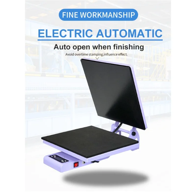 Pressa di calore automatica a sublimazione 15x15 per magliette