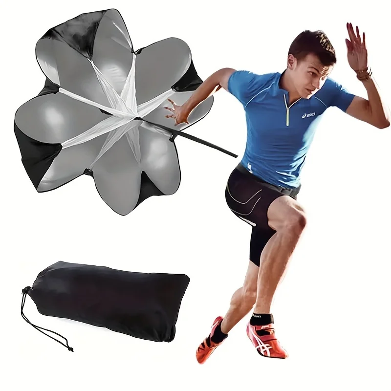 Speed Training Running Drag Parachute Soccer Training Fitness Equipment Speed Drag Chute Physical Training Equipment