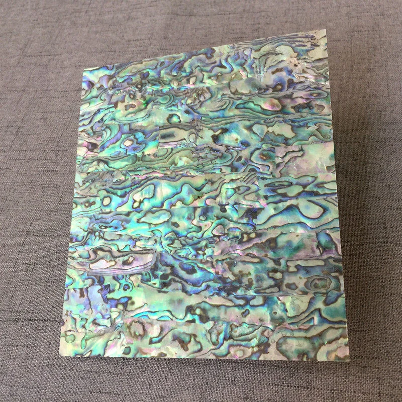 0.2MM DIY Mother of Pearl Pieces Colorful Abalone Flat Shell Lacquer Painting Crafts Carved Inlay Veneer Luthier Supply Material view 3
