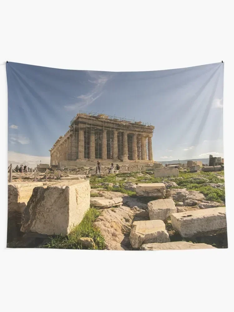 Parthenon Tapestry Aesthetic Home Decor Decorative Wall Home Decoration Accessories Tapestry