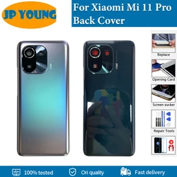 AAA+ quality New Back Cover Housing For Xiaomi Mi 11 Pro Mi11 Pro Back Battery Glass Door Rear Case Lid Replacement Part