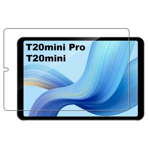Per Doogee T20 Mini Pro 8.4 pollici 2023 Protezione dello schermo in vetro temperato T20 Mini Tablet Antigraffio HD Pellicola protettiva trasparente