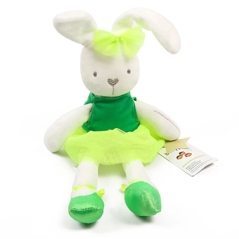 Stuffed Animal Bunny Rabbit Toy Size 30*25cm Baby Kids Soft Plush Animals Baby Kid Girl Sleeping Stufed Toys Pets