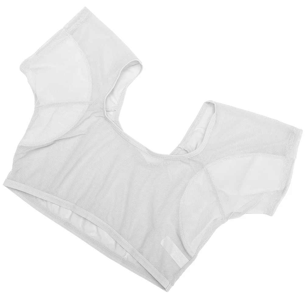 سترة نسائية شبكية قابلة للتنفس تحت الإبط سترة عرق للسيدات قابلة للغسل سترة رياضية لليوجا والجري والرقص #6