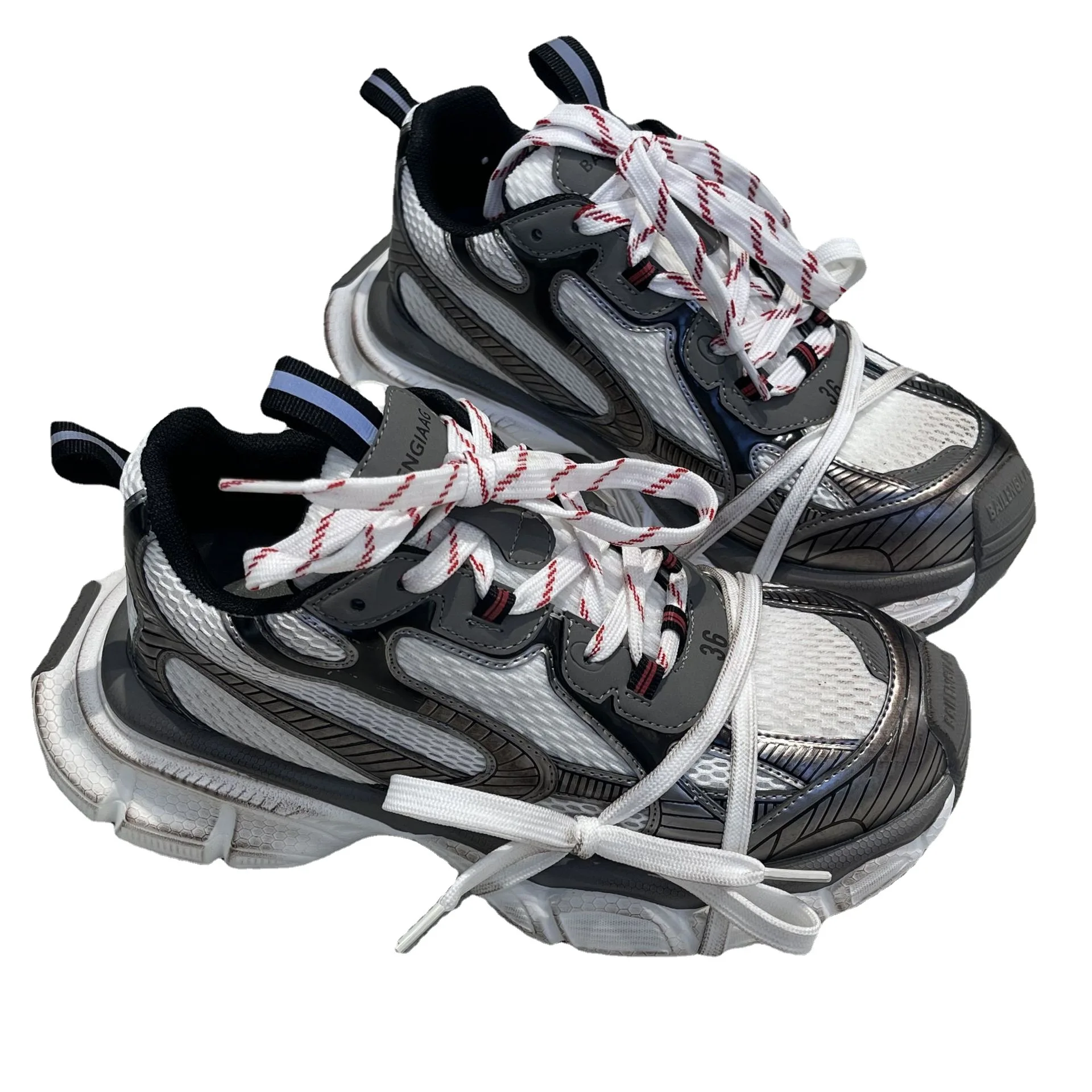 2024 New Casual Shoes with Elevated Thick Sole Sports Shoes, Casual and Old Vintage Comfortable Shoes Sneakers Women