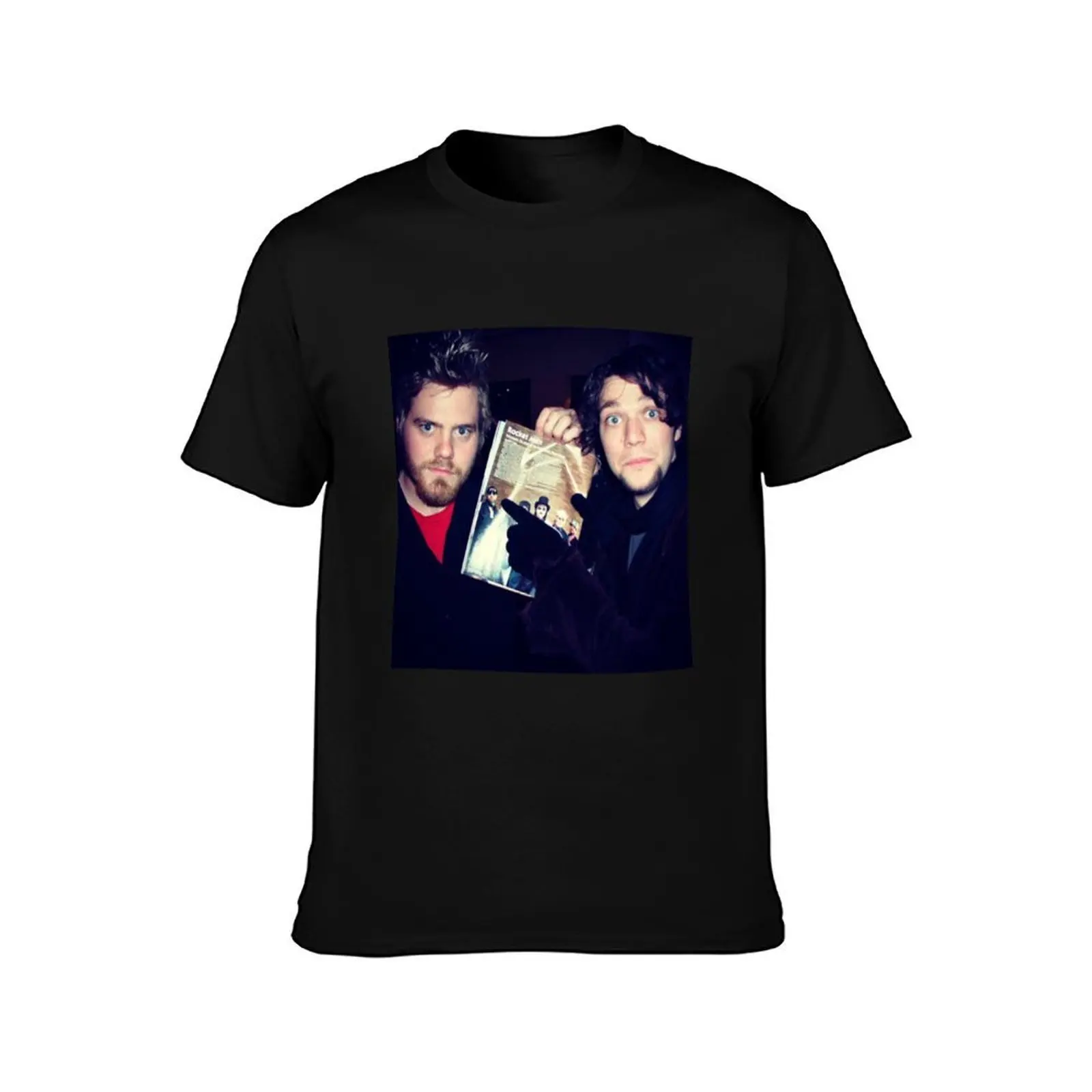 Bam And Ryan jackass T-Shirt Soft Lightweight Cotton T-Shirt