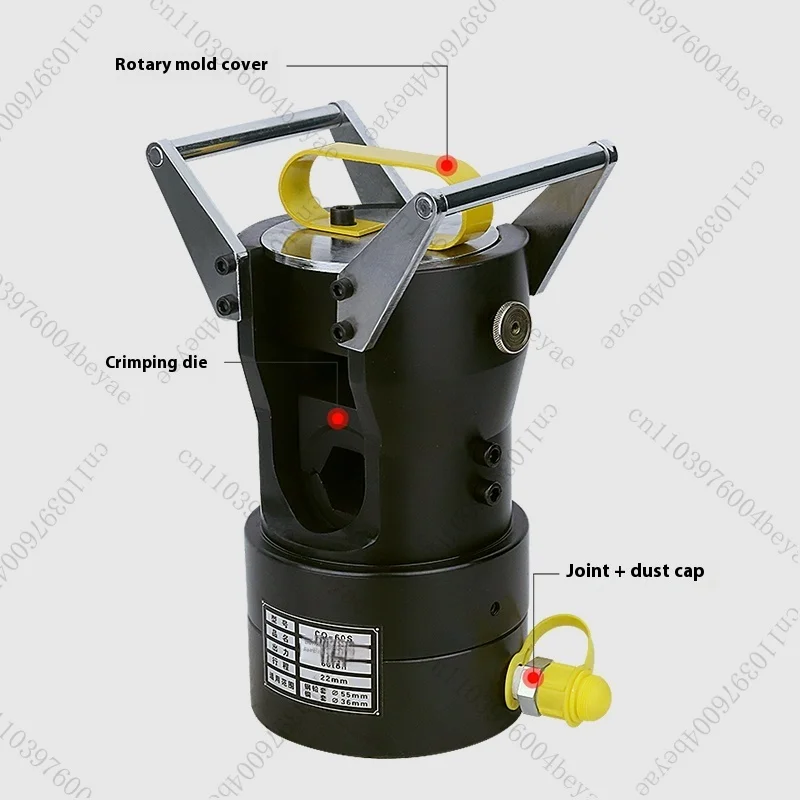 

Машина для обжима проводов с двойной цепью, гидравлический зажим, разделенный с высоким давлением для обжима проводов и кабелей