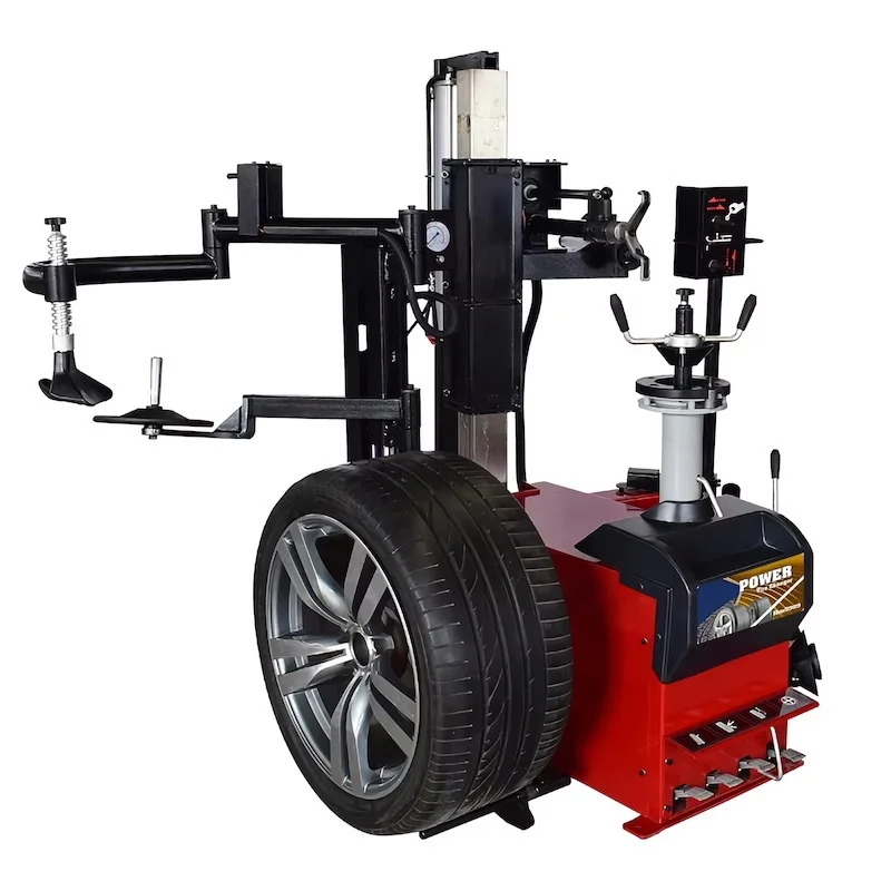 28-Inch Car Tyre Changer Machine Automotive Maintenance Equipment for Tyre Changing Rubber Product Making Machinery