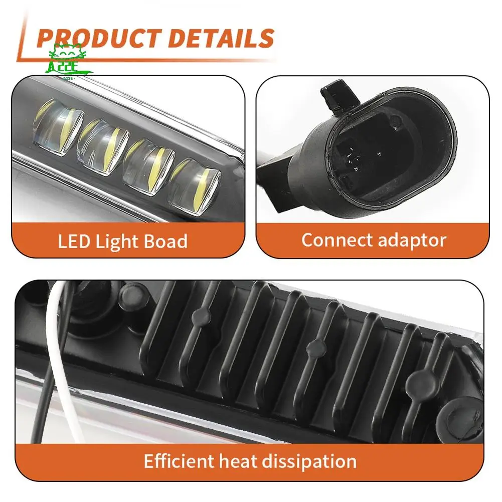 

A22E-Front Bumper Light Daytime Running Light For Can Am Ryker 600 900 Sport & Ryker Rally Edition LED Auxiliary Light