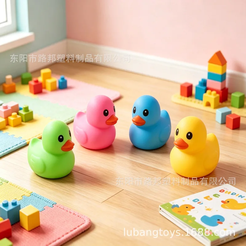 new-toys-duck-squeeze-toy-slow-rebound-cute-cartoon-green-soft-stress-relief-vent-toy-for-adult-home-office-relaxation
