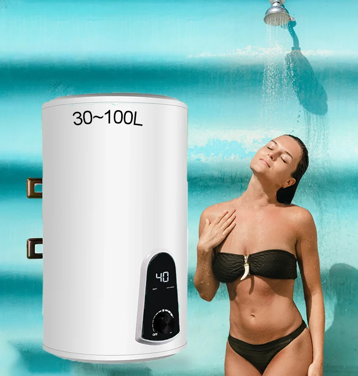 Suitable for Electric Boiler Water Heater Big Capacity Household Stainless Steel Energy Efficient Class A++ Wall-Mounted