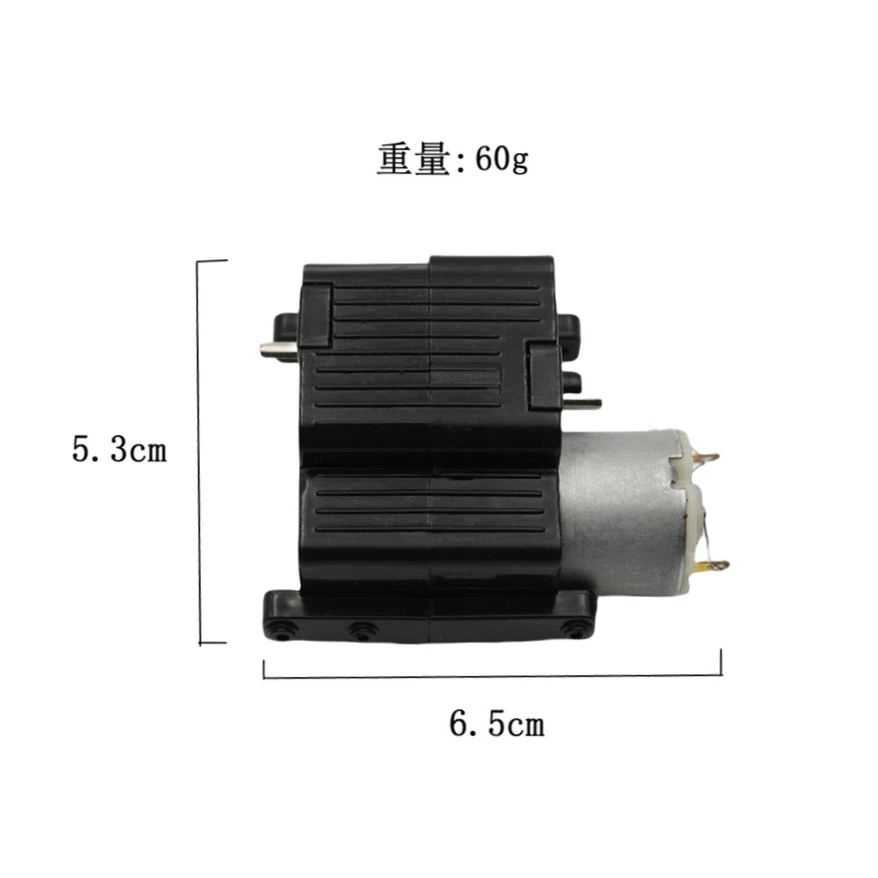 WPL B14 B24 C64-1 C54 C54-1 D62 D62-1 D64 D64-1 260 Motor Transmission Gearbox Engine RC Car Spare Parts Upgrade Accessories