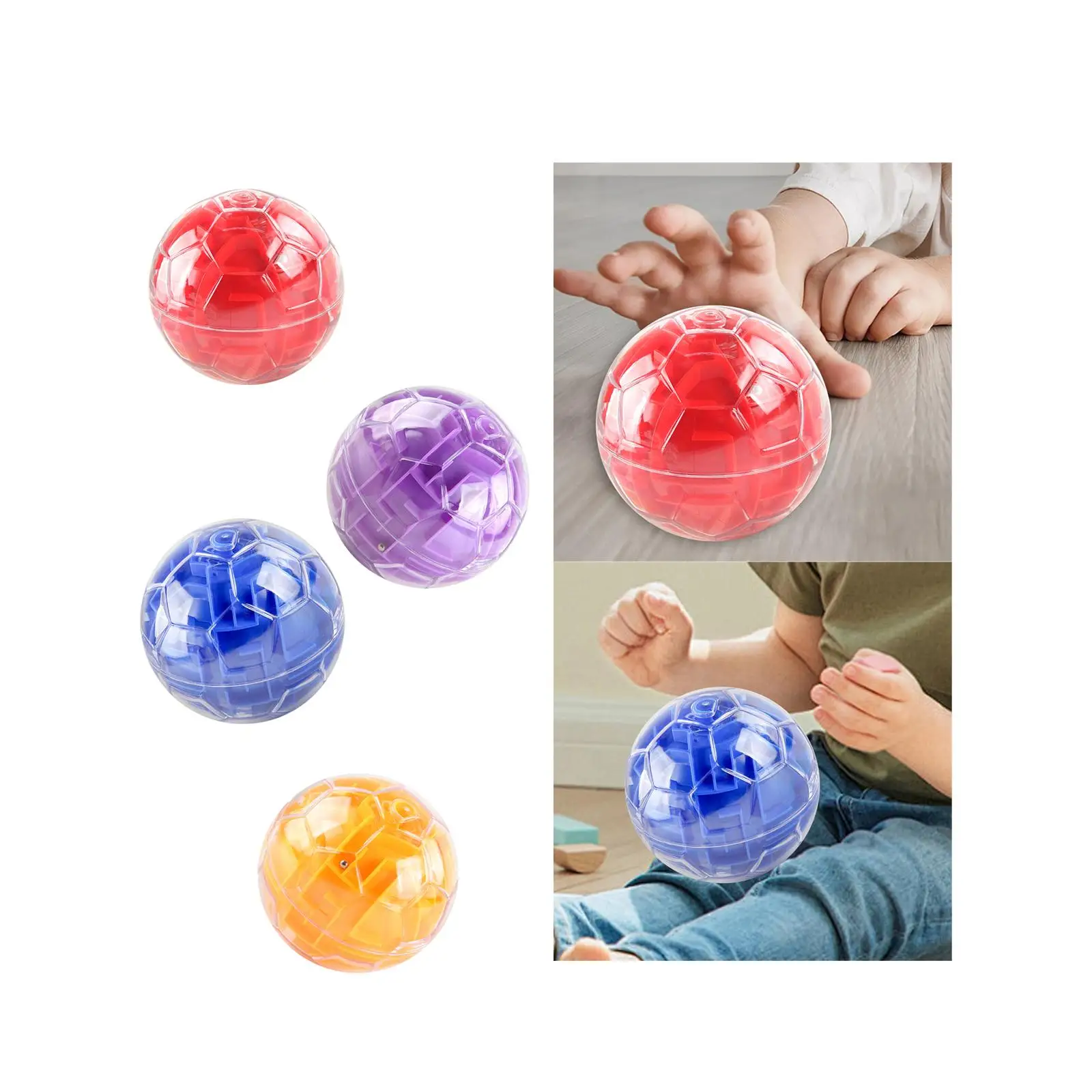 3D Marble Ball Puzzle Game for Kids, Party Favors, Brinquedos Educativos, Família, Maze Game for Teens, Boys, Girls, Children, Kids, Age 3-8