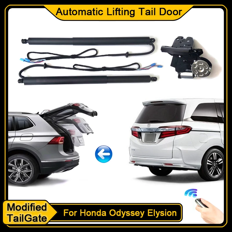 For Honda Odyssey Elysion RC 2013~2024 Car Electric Tailgate Tail Gate Strut Vehicle Power Rear Door Lift System Kit for Trunk