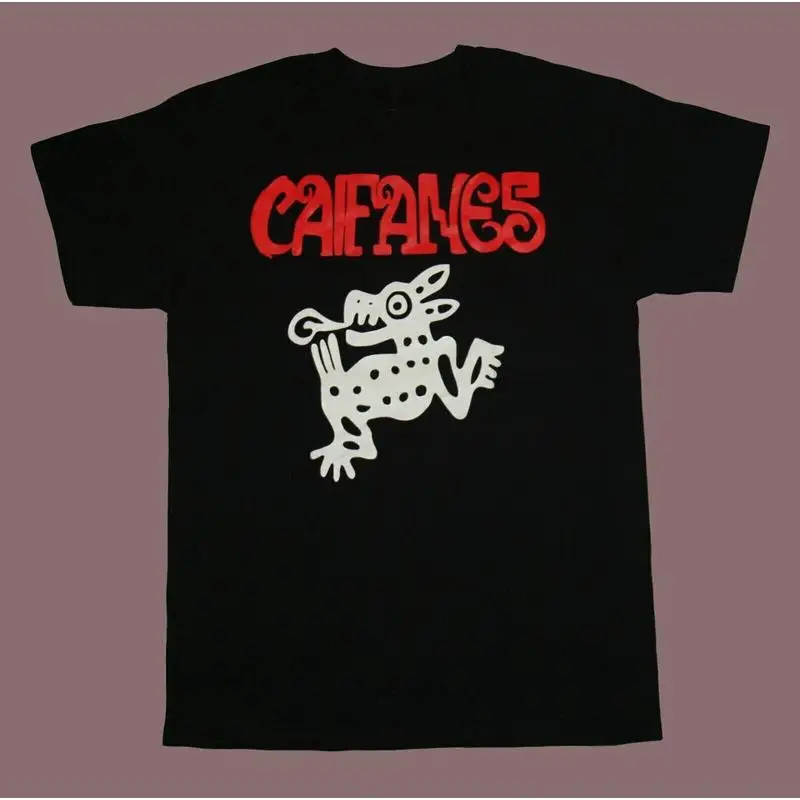 Camiseta CAIFANES JAGUARES Rock En Español T1997