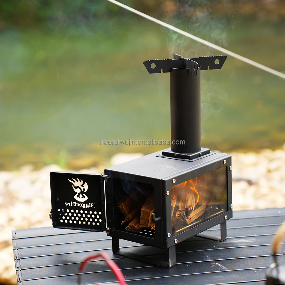 

Мини-печи по дереву для кемпинга Biggerfire на заказ для приготовления пищи и тепла. Высококачественный продукт от производителя.