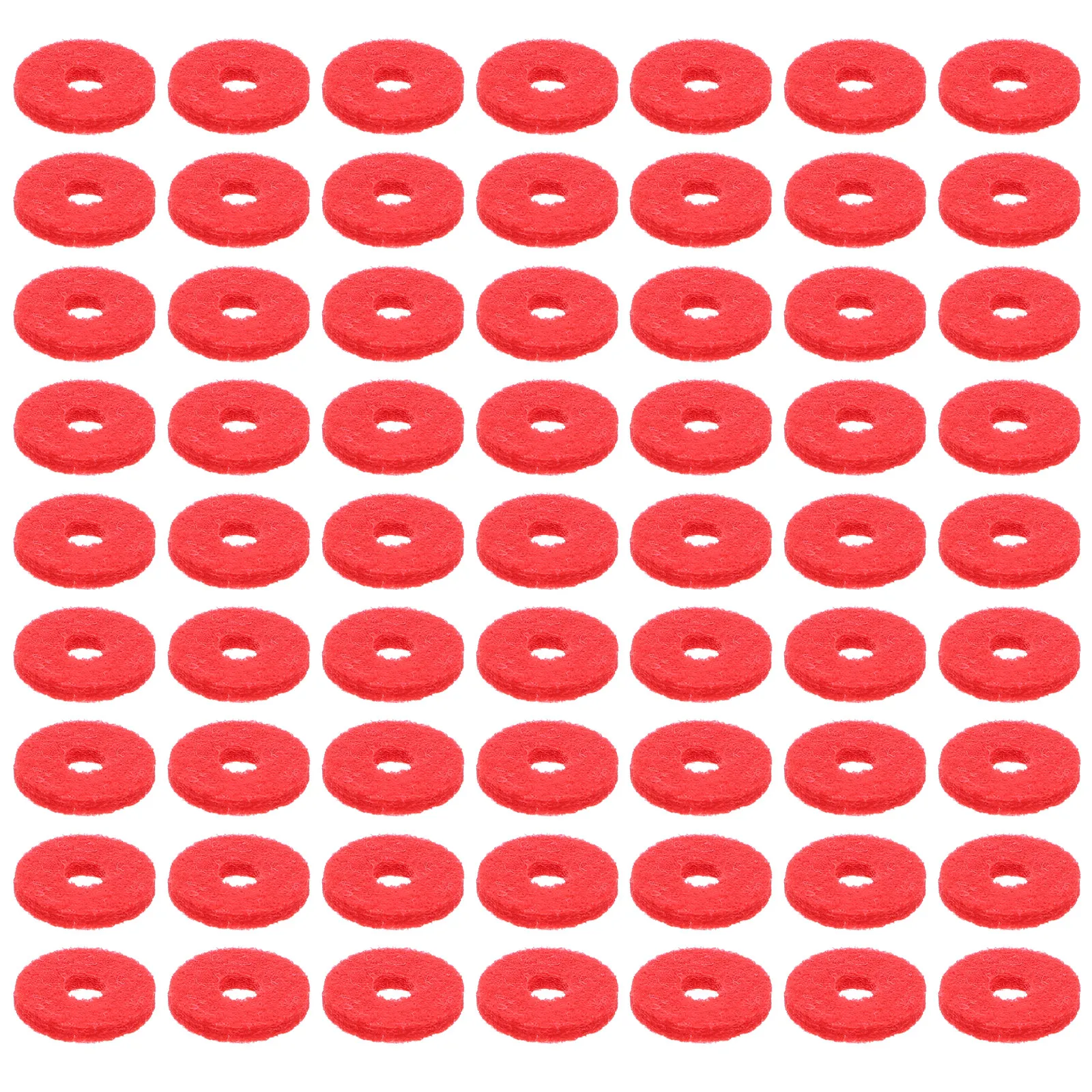 90Pcs Supple Wool Piano Washers Keyboard Balance Leveling Regulating Tool Replacement Part for Piano Maintenance Tuning Repair