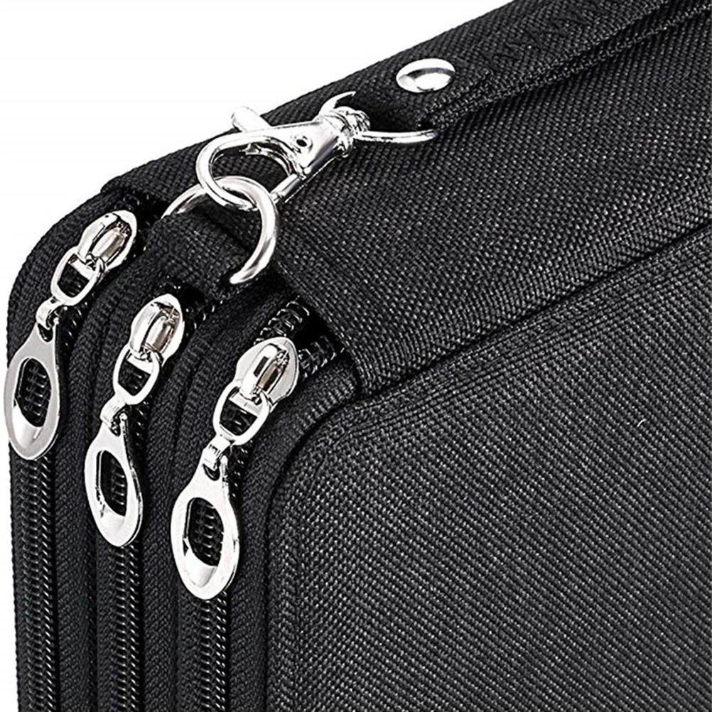 اللوحة القلم مقلمة حقيبة أدوات مكتبية 78 مقلمة أقلام تخزين مقاوم للماء أكسفورد القماش طالب اللوازم المدرسية