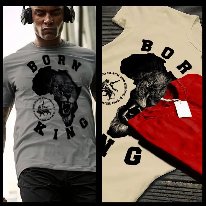 African King Black God RBG T Shirt Marcus Garvey Philosophy Woke Melanated