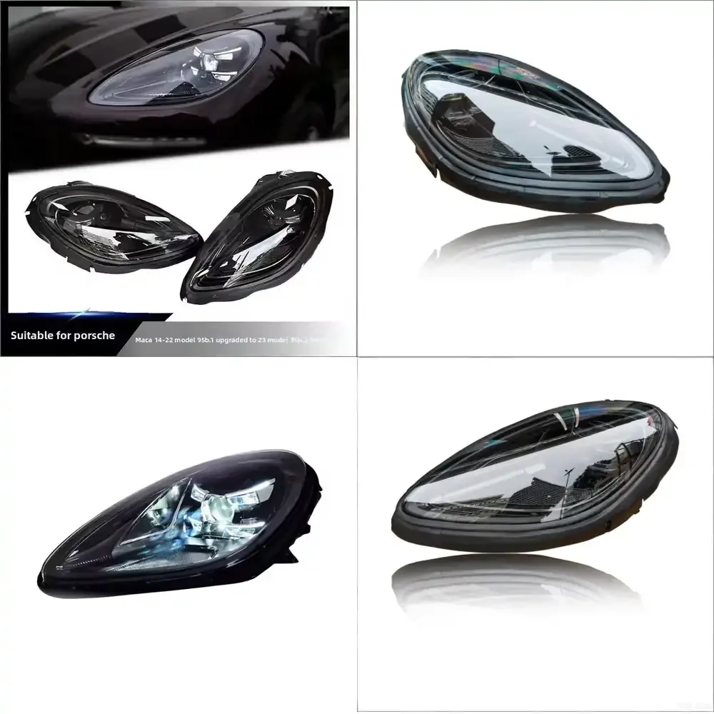 For 95B Macan 2014-2020 to 2023 Model Years Upgraded 12V Matrix LED Headlights
