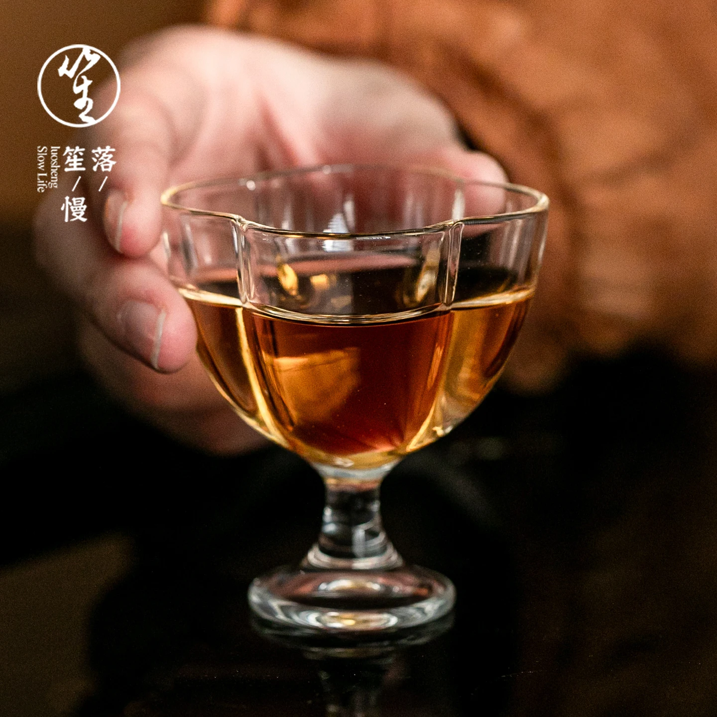 

Чайная чашка Lueng Glass: Японская прозрачная чашка для одного человека, специальная маленькая чашка для чая