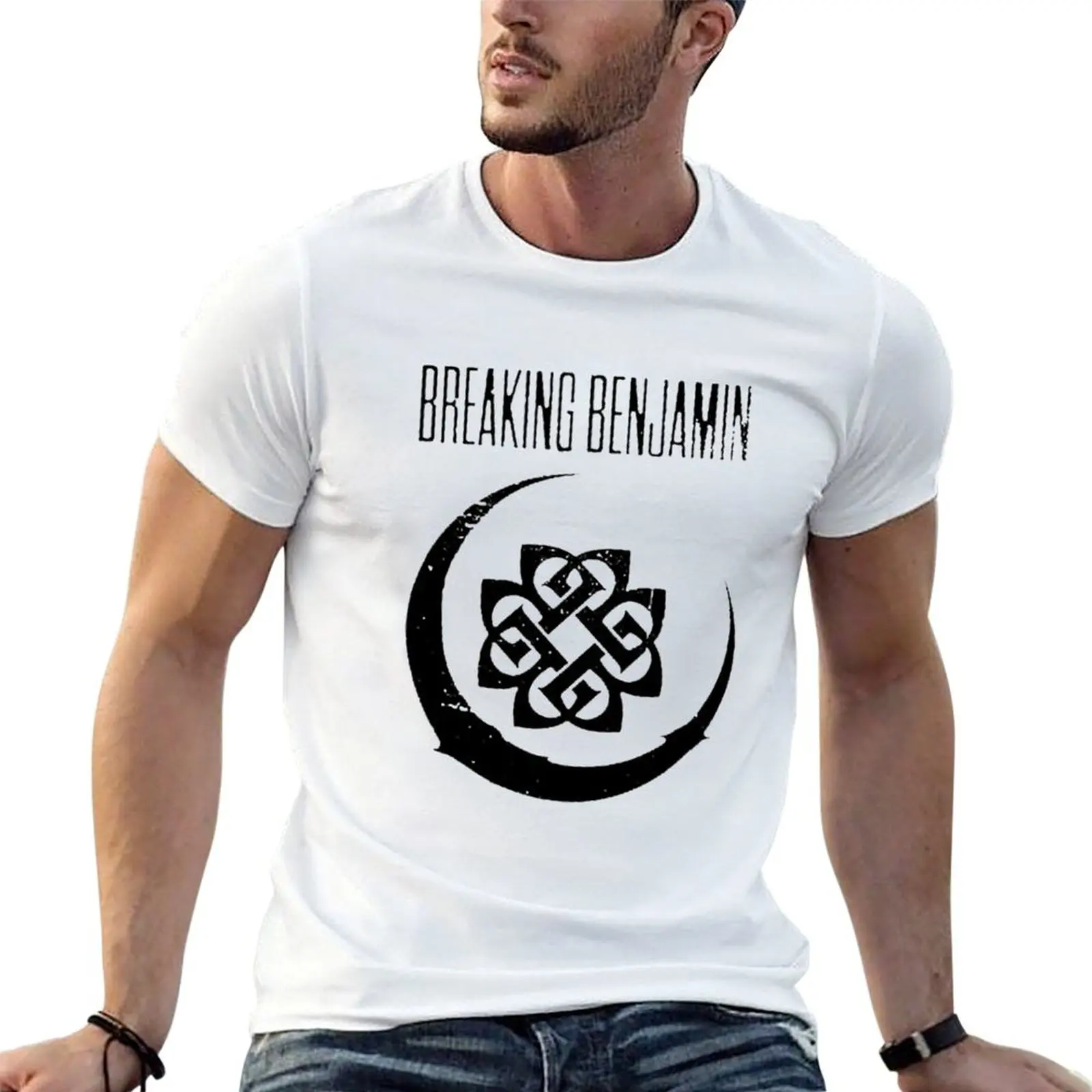 breaking crescent moon benjamin T-Shirt Thanksgiving Day Tee Top