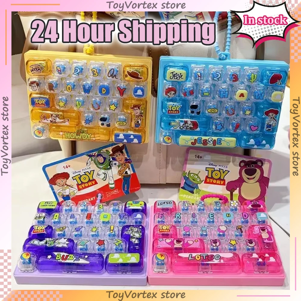 Kids Education School - Em Estoque: Chaveiro de Teclado Fofo