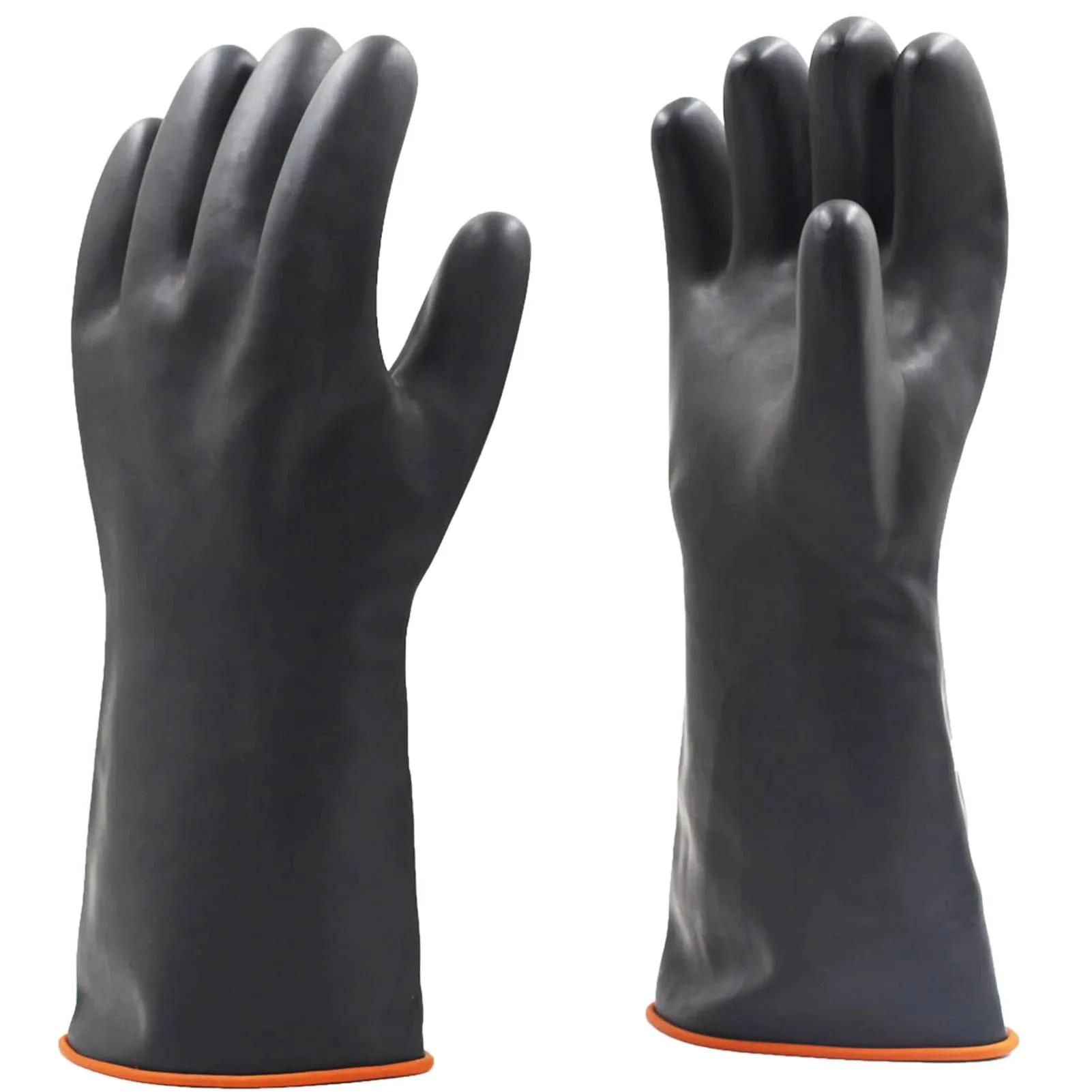 3 Pairs Waterproof-Gloves 35/45/55cm Long Chemical Resistant Rubber Work Safety Glove Industrial Protective Latex-Gloves