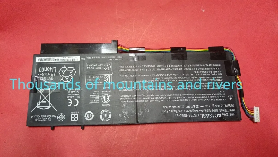 

AC13A3L Laptop Battery For ACER Aspire P3-131 171 2ICP5/60/80-2 TravelMate X313