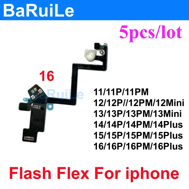 IPhone 11 Flash Light Flex Cable Replacement 100% Original Apple - Foto 7
