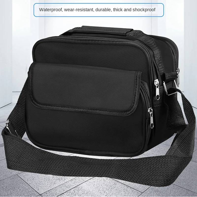 Fiber Optic Cold Tool Kit Carrying Bags Power Meter Red Pen Fiber Cleaver Tool Bag Optical Fiber Cutter Backpack Kit-A32R