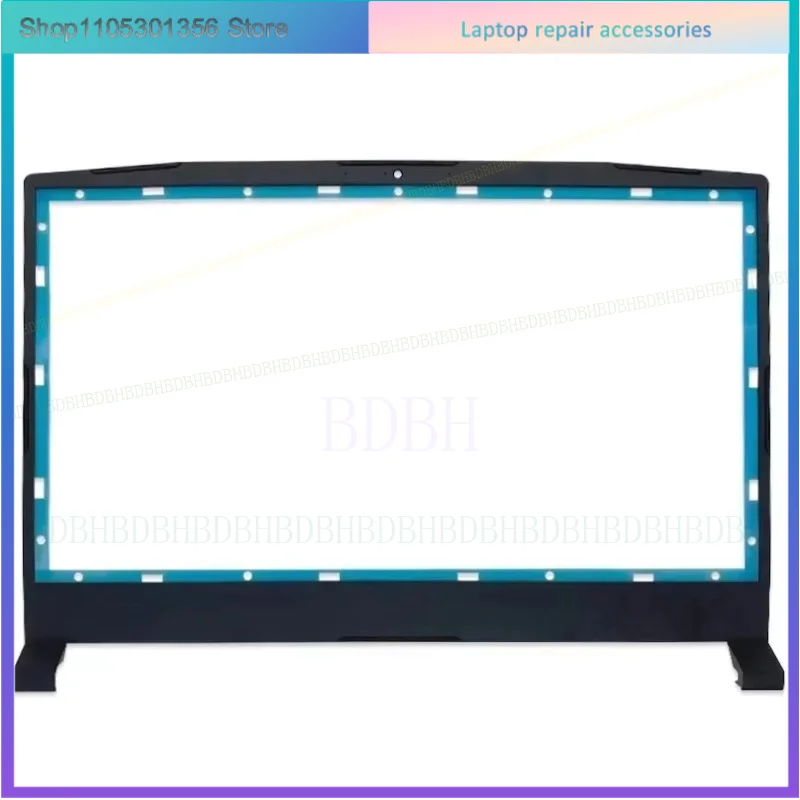 New Laptop Back LCD Cover Top Case/ LCD Front Bezel/ LCD Hinges For Bravo 15  for MS-158K Katana GF66 11UE 11UG MS-1581 15.6