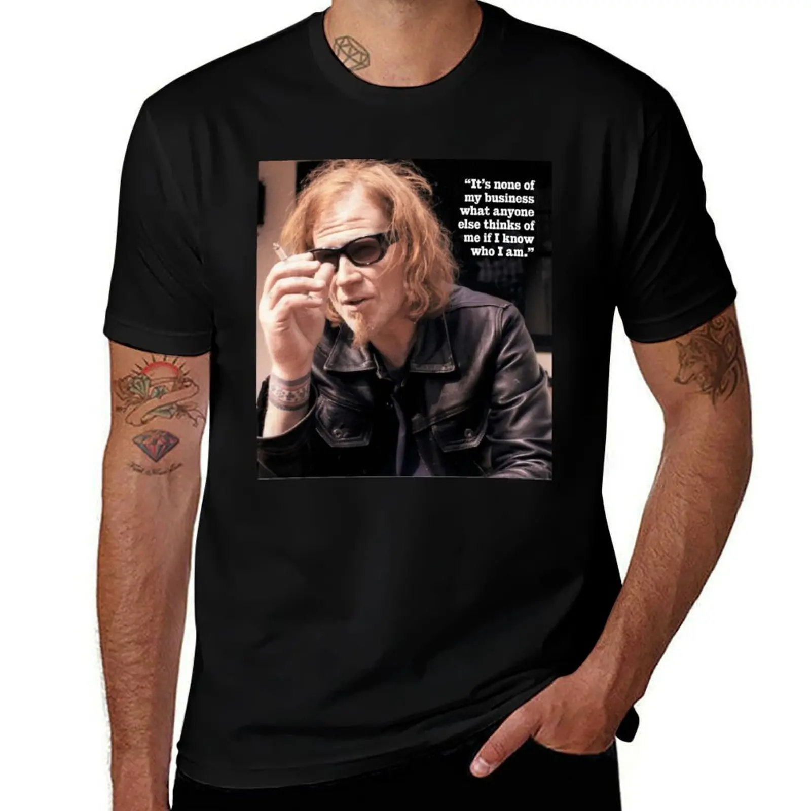 

Mark Lanegan Songwriter T-Shirt quick drying graphic shirts Funny t-shirts blue lock mens designer clothes